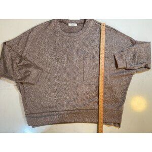 Zenana 1X Women's Plus Drop Shoulder Sweater